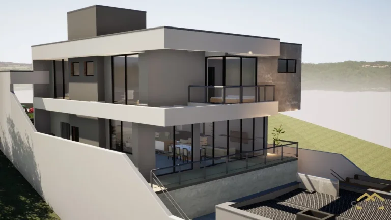 Imagem Casa em construção no Bosque do Horto com 3 Suítes e 3 vagas - Jundiaí/SP