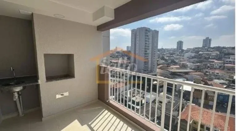 Imagem Apartamento no contra piso, com 2 dormitórios, sendo 1 suíte, 2 banheiros, varanda gourmet com chu...