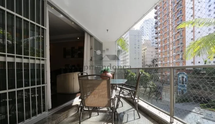 Imagem Apartamento a venda em Higienópolis com 193m² , 03 suí­tes e 03 vagas