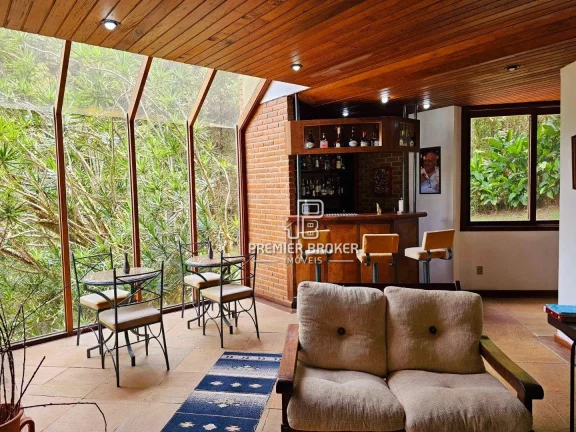 Imagem Casa à venda, 298 m² por R$ 2.250.000,00 - Albuquerque - Teresópolis/RJ