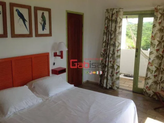 Imagem Pousada com 10 dormitórios à venda, 2800 m² por R$ 7.000.000 - João Fernandes - Armação dos Búzios/RJ