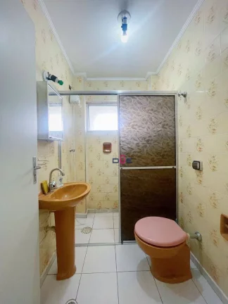 Imagem Apartamento com 1 dormitório à venda, 40 m² por R$ 250.000,00 - Centro - São Vicente/SP