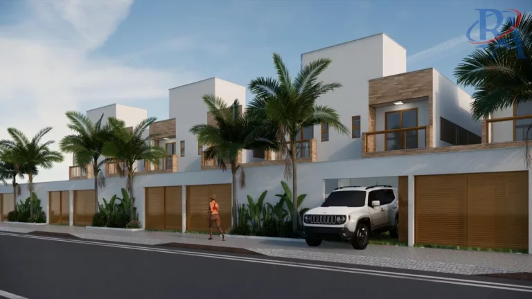 Imagem Casa Duplex / Nova para Venda em Caucaia, Centro, 2 dormitórios, 2 suítes, 2 banheiros, 1 vaga