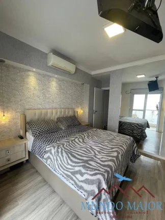 Imagem Cobertura de Luxo no Campestre Porteira Fechada com Elevador Privativo !!