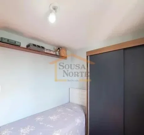 Imagem Apartamento 2 dormitórios, com armários, sala 2 ambientes, cozinha planejada, área de serviço, p...