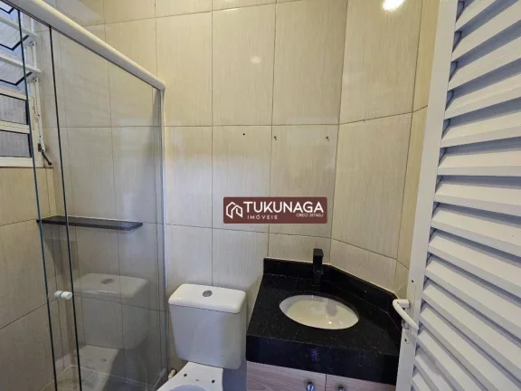 Imagem Casa com 1 quarto para alugar, 20 m² por R$ 1.153/mês - Vila Galvão - Guarulhos/SP