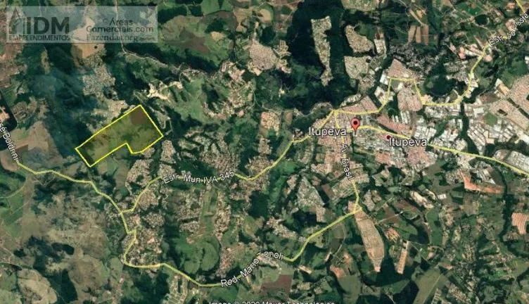 Imagem 1.800.000 m² (180 ha) para empreendimento em Itupeva - SP