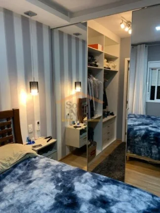 Imagem Apartamento alto padrão, 2 dormitórios, sendo 2 suítes, originalmente sendo 3 dormitórios, mas f...