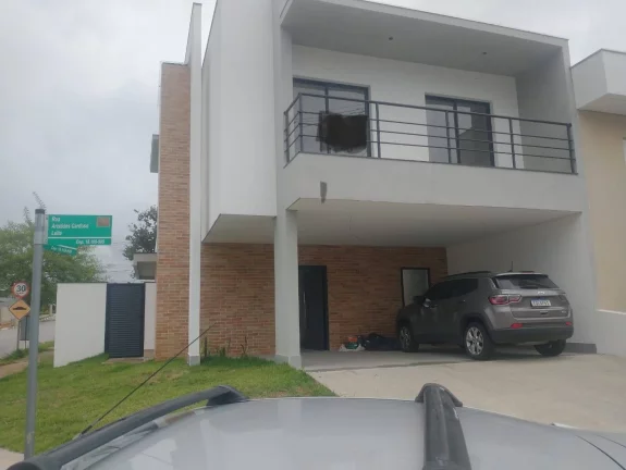 Imagem CASA ASSOBRADADA 03 DORMITÓRIOS 01 SUÍTE CONDOMINIO TERRAS DE SÃO FRANCISCO