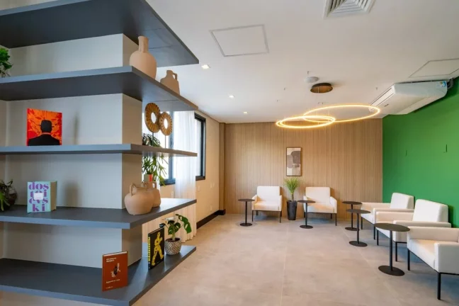 Imagem Apartamento à venda em São Paulo, Pinheiros, com 2 quartos, 40m2 Imagem Apartamento à venda em São Paulo, Pinheiros, com 2 quartos, 40m2