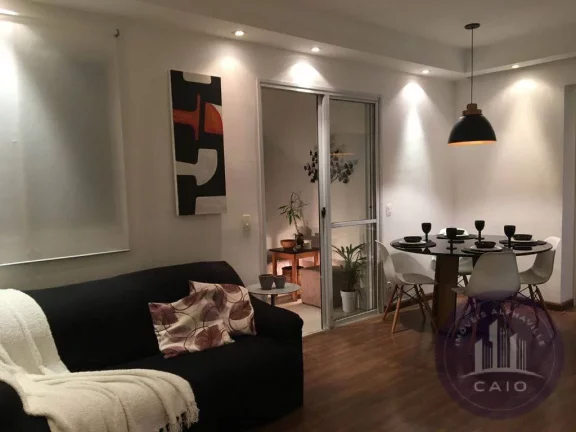 Imagem Apartamento Mobiliado, 3 quartos à venda, 72 m² por R$ 748.000 - Alphaville