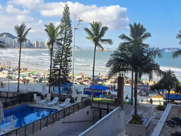 Imagem Apartamento com 3 dormitórios à venda, 147 m² por R$ 1.800.000,00 - Astúrias - Guarujá/SP