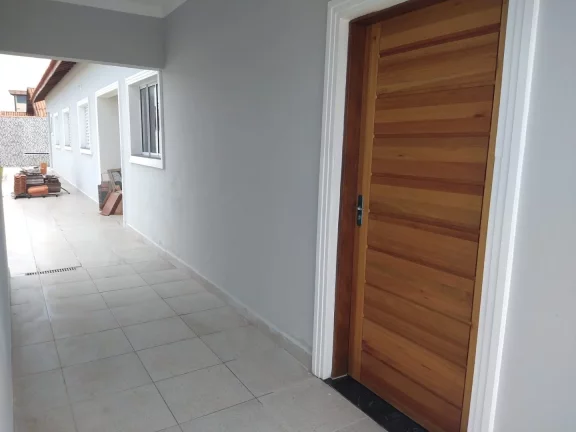 Imagem Casa com 3 dorms, Jardim das Palmeiras, Itanhaém - R$ 480 mil, Cod: 1825