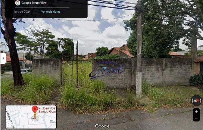Imagem Terreno à venda, 585 m² - Parque dos Príncipes - Osasco/SP
