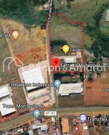 Área Industrial que tem mais de 51.000 m² no Jardim Moreira - Monte Mor/SP, permitida inclusive pa...