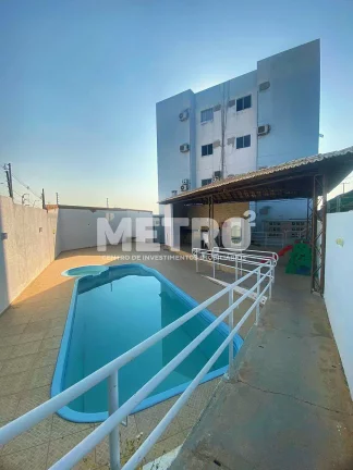 Imagem Aluguel de Apartamento no Residencial Jatobá com 2 quartos, sendo 1 suíte