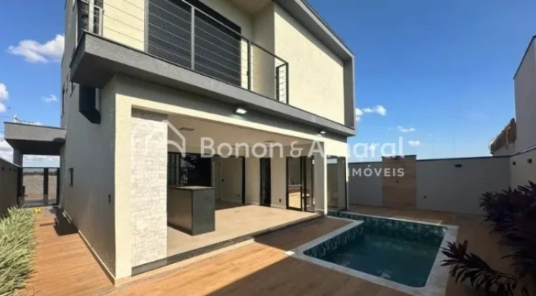 Imagem Sobrado à venda com 03 quartos por R$ 2350.000,00 no Condomínio Santorini bairro Parque Brasil 500...