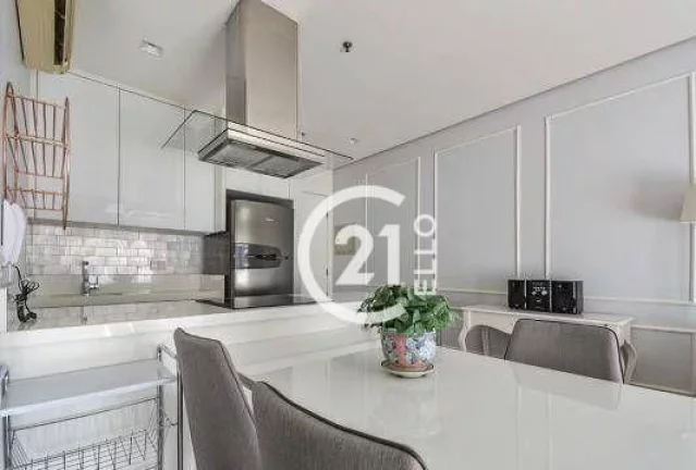 Imagem Apartamento com 1 dormitório à venda, 43 m² por R$ 900.000,00 - Itaim Bibi - São Paulo/SP