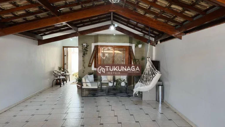 Imagem Sobrado com 4 dormitórios à venda, 220 m² por R$ 1.280.000,00 - Jardim Santa Clara - Guarulhos/SP