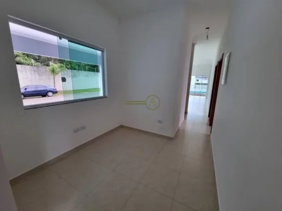 Imagem Casa térrea à venda nova Condomínio Três Marias Piscina com cascata