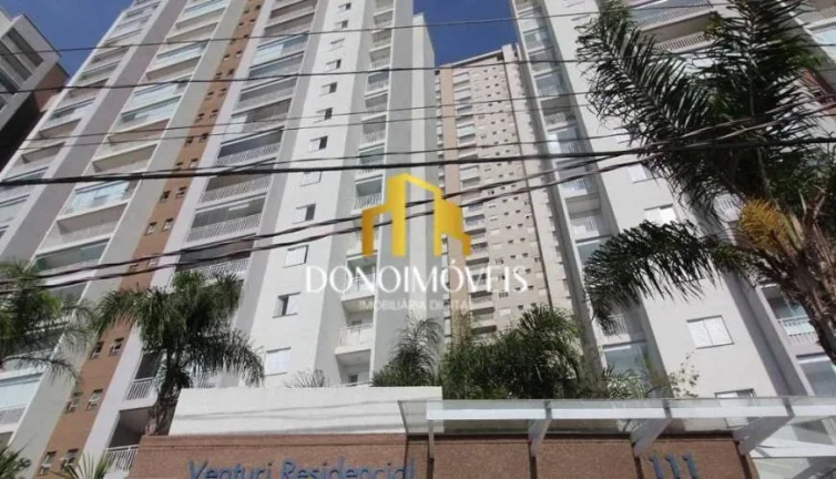 Imagem Apto 94m vista livre andar alto Cond Trilogy Centro SBC