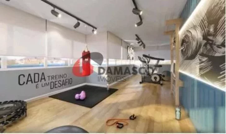 Imagem Apartamento à venda 2 Quartos, 1 Suite, 1 Vaga, 58M², Jardim Bela Vista, Santo André - SP