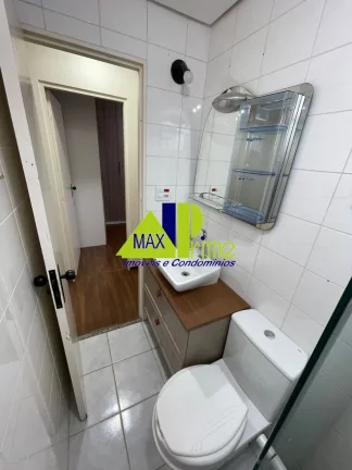 Imagem Apartamento para locação em São Paulo-SP, na Vila Regente Feijó: 2 quartos, 1 sala, 1 banheiro, 1 vaga de garagem!