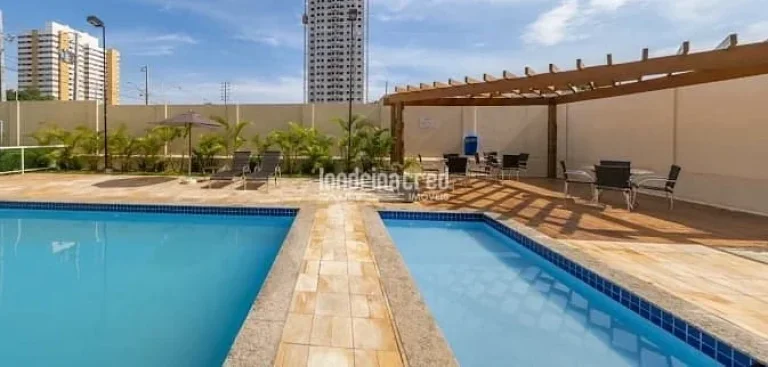 Imagem Apartamento planejado no Spazio Louvre com 1 quarto, lazer completo, piscina, academia, mini mercado e ótima localização perto da UEL, Catuaí e centro
