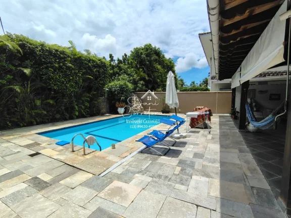 Imagem Excelente casa no Condomínio Granville, Enseada, Guarujá-SP: 4 quartos, 2 suítes, 4 salas, 4 banheiros, 4 vagas e 390,11 m²!