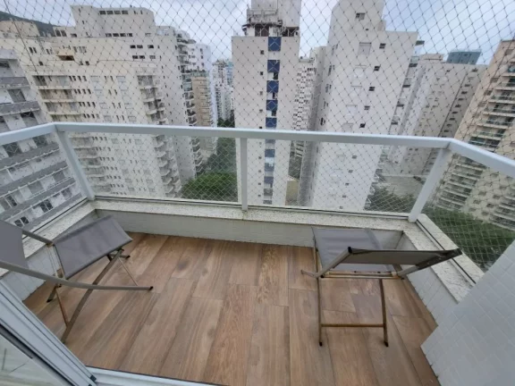 Imagem LINDO APARTAMENTO REFORMADO COM VISTA PARA O MAR