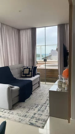 Imagem COBERTURA COM JACUZZI E VISTA MAR PARA LOCAÇÃO EM CANAJURE - FLORIANÓPOLIS