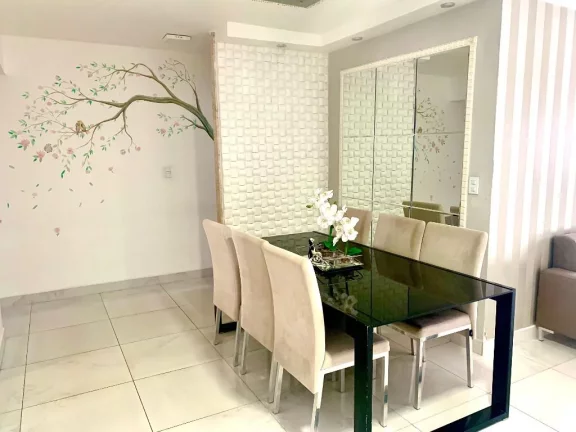 Imagem Apartamento com 3 dormitórios à venda, 110 m² por R$ 684.000,00 - Tambaú - João Pessoa/PB