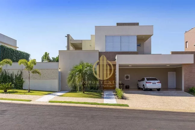 Casa Alto Padrão 4 dormitórios sendo 3 Suítes - Condomínio Acácias Village - Cravinhos