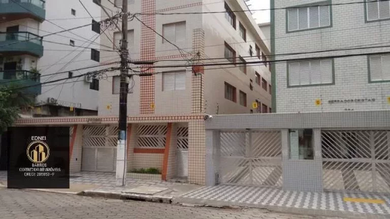 Imagem Apartamento - Guilhermina - Praia Grande - SP.
