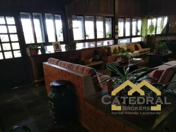 Imagem SOBRADO COM 4 DORMITÓRIOS À VENDA, 451 M² POR R$ 5.500.000,00 - MARCO LEITE - JUNDIAÍ/SP
