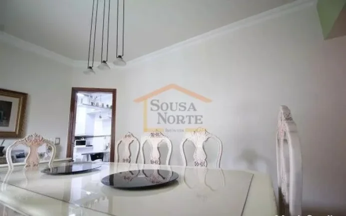Imagem Apartamento 3 dormitórios, sendo 1 suíte, sala 3 ambientes, sacada, lavabo, cozinha planejada, ban...