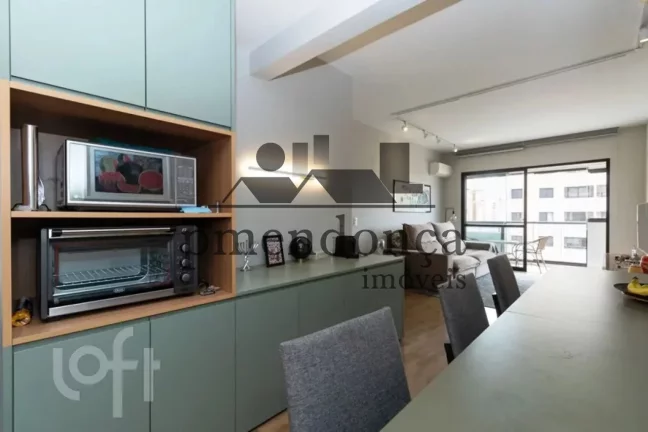 Imagem Pompéia apartamento com 90m², 3 quartos (1 suíte) e 2 vagas.