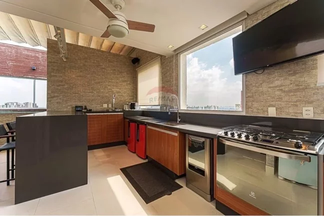 Imagem Cobertura fantástica na Vila Andrade com lazer completo - 355m² 4 Dorms. 2 Suítes 5 Vagas