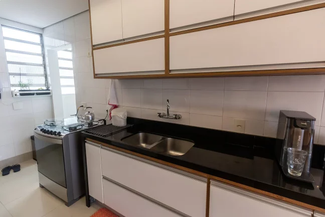 Imagem Apartamento totalmente reformado no Itaim Bibi.