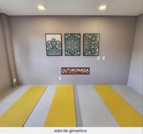 Imagem Apartamento com 2 dormitórios para alugar, 32 m² por R$ 1.400,00/mês - Parque Novo Mundo - São Paulo/SP