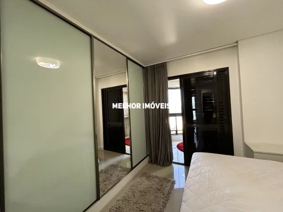 Imagem Locação Anual - Apartamento Frente Mar com 3 dormitórios e 2 vagas de garagem - Balneário Camboriú -SC