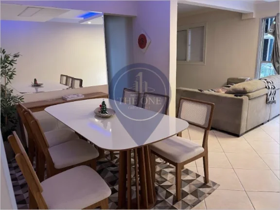 Imagem Apartamento à venda em São Paulo-SP no bairro Real Parque com 2 quartos, 2 salas, 2 banheiros, 1 vaga de garagem e 80m².