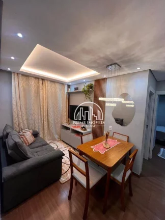 Imagem Apartamento com 2 dormitórios à venda, 45 m² por R$ 415.000 - Ponte de São João - Jundiaí/SP