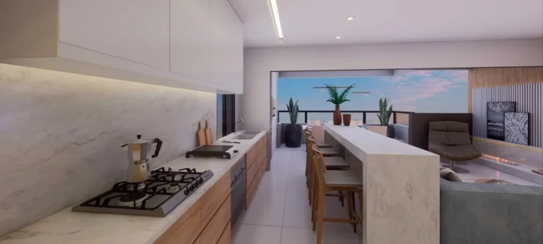 Imagem Apartamento 3 quartos em Vila Assunção Santo André SP, apartamento 3 dormitórios em Santo André SP, apartamento 3 suítes em Santo André SP, ap em obra
