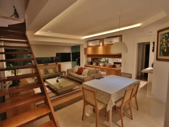 Imagem COBERTURA, 200 M² - VENDA POR R$ 4.700.000,00 - LEBLON - RIO DE JANEIRO/RJ