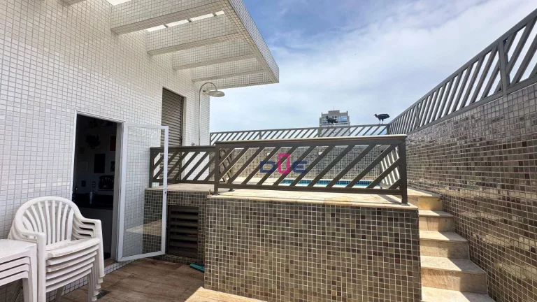 Imagem Apartamento com 3 dormitórios à venda, 230 m² por R$ 1.700.000,00 - José Menino - Santos/SP