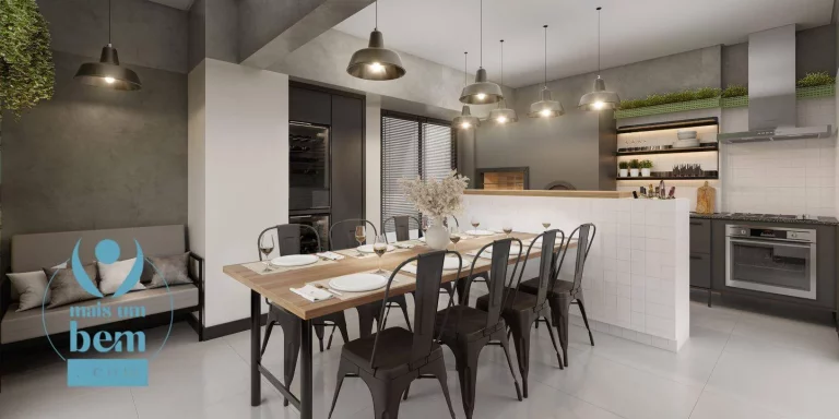 Imagem Apartamento com 2 quartos à venda, 47 m² por R$ 453.044,46 - Hauer - Curitiba/PR