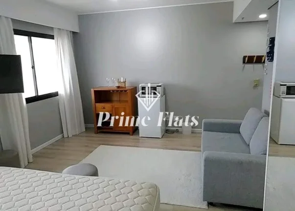 Imagem Flat disponível para venda no Hotel Slaviero Essential São Paulo Moema, com 26m², 1 dormitório e 1 vaga
