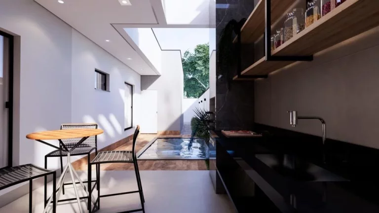 Imagem Casa 3 Suítes, 144 m² c/ Lazer à Venda na 505 Sul