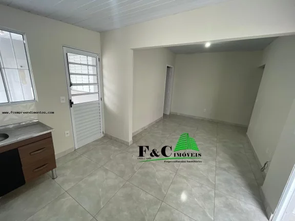 Imagem Casa para Locação em Limeira, Jardim Morro Branco, 2 dormitórios, 1 banheiro, 1 vaga